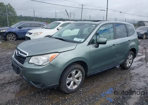2015 Subaru Forester 2.5I Limited из США, поврежденный, VIN JF2SJAHC8FH413239